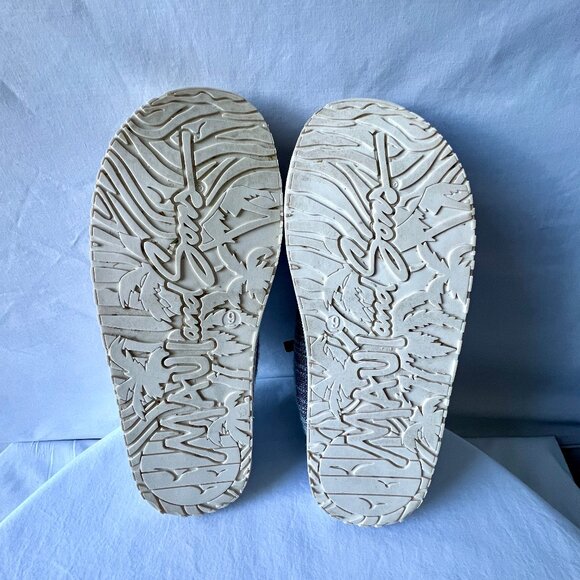 Men's MAUI and Sons Gray Lightweight Slip-on Beach Loafers, Size 9, EUC! - Picture 12 of 12